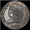 Image 1 : 1825 Classic Head Half Cent NICELY CIRCULATED