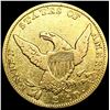 Image 2 : 1838 $2.50 Gold Quarter Eagle LIGHTLY CIRCULATED