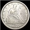 Image 1 : 1875 Twenty Cent Piece NICELY CIRCULATED