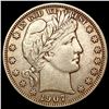 Image 1 : 1907-D Barber Half Dollar CLOSELY UNCIRCULATED