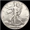Image 1 : 1938-D Walking Liberty Half Dollar CLOSELY UNCIRCULATED