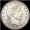 Image 1 : 1914-D Barber Quarter CLOSELY UNCIRCULATED
