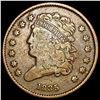 Image 1 : 1835 Classic Head Half Cent CLOSELY UNCIRCULATED