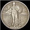 Image 1 : 1918-D Standing Liberty Quarter LIGHTLY CIRCULATED