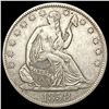 Image 1 : 1858-O Seated Liberty Half Dollar NEARLY UNCIRCULATED