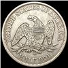 Image 2 : 1858-O Seated Liberty Half Dollar NEARLY UNCIRCULATED