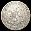 Image 2 : 1875 Twenty Cent Piece NICELY CIRCULATED