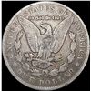 Image 2 : 1879-CC Morgan Silver Dollar NICELY CIRCULATED