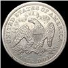 Image 2 : 1872 Seated Liberty Dollar CLOSELY UNCIRCULATED