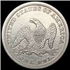 Image 2 : 1847 Seated Liberty Dollar CLOSELY UNCIRCULATED