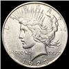 Image 1 : 1923-D Silver Peace Dollar CLOSELY UNCIRCULATED