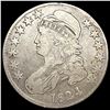 Image 1 : 1824 Capped Bust Half Dollar NICELY CIRCULATED