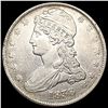 Image 1 : 1838 Capped Bust Half Dollar NEARLY UNCIRCULATED