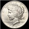 Image 1 : 1921 Silver Peace Dollar LIGHTLY CIRCULATED