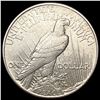 Image 2 : 1921 Silver Peace Dollar LIGHTLY CIRCULATED