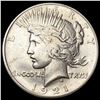Image 1 : 1921 Silver Peace Dollar CLOSELY UNCIRCULATED