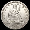 Image 1 : 1853 Arrows and Rays Seated Liberty Quarter CLOSELY UNCIRCULATED