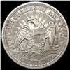Image 2 : 1853 Arrows and Rays Seated Liberty Quarter CLOSELY UNCIRCULATED