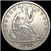 Image 1 : 1869-S Seated Liberty Half Dollar CLOSELY UNCIRCULATED