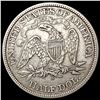Image 2 : 1869-S Seated Liberty Half Dollar CLOSELY UNCIRCULATED
