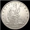 Image 1 : 1841-O Seated Liberty Half Dollar CLOSELY UNCIRCULATED