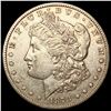 Image 1 : 1878-CC Morgan Silver Dollar CLOSELY UNCIRCULATED