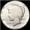 Image 1 : 1921 Silver Peace Dollar NICELY CIRCULATED