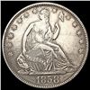 Image 1 : 1858-O Seated Liberty Half Dollar CLOSELY UNCIRCULATED