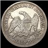 Image 2 : 1858-O Seated Liberty Half Dollar CLOSELY UNCIRCULATED