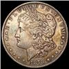 Image 1 : 1878 7TF Rev 78 Morgan Silver Dollar CLOSELY UNCIRCULATED
