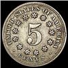 Image 2 : 1868 Shield Nickel CLOSELY UNCIRCULATED