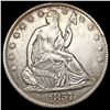 Image 1 : 1857-O Seated Liberty Half Dollar UNCIRCULATED