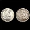 Image 1 : 1876-CC,1891-O Seated Liberty Half Dimes HIGH GRADE