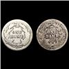 Image 2 : 1876-CC,1891-O Seated Liberty Half Dimes HIGH GRADE