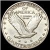 Image 2 : 1917 Ty 2 FH Standing Liberty Quarter UNCIRCULATED