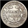 Image 2 : 1853-O Seated Liberty Half Dime UNCIRCULATED