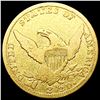 Image 2 : 1838 $2.50 Gold Quarter Eagle LIGHTLY CIRCULATED