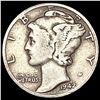 Image 1 : 1942/41 Mercury Dime LIGHTLY CIRCULATED