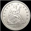 Image 1 : 1877 Seated Liberty Quarter UNCIRCULATED