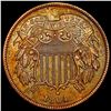 Image 1 : 1864 Two Cent Piece CHOICE AU