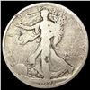 Image 1 : 1921 Walking Liberty Half Dollar NICELY CIRCULATED