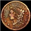 Image 1 : 1838 Coronet Head Large Cent LIGHTLY CIRCULATED