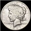 Image 1 : 1921 Silver Peace Dollar NICELY CIRCULATED
