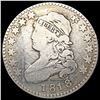 Image 1 : 1818 Capped Bust Quarter NICELY CIRCULATED