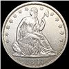 Image 1 : 1847 Seated Liberty Half Dollar UNCIRCULATED
