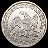 Image 2 : 1847 Seated Liberty Half Dollar UNCIRCULATED