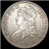 Image 1 : 1818 Capped Bust Half Dollar CLOSELY UNCIRCULATED