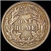 Image 2 : 1874 Arrows Seated Liberty Dime CLOSELY UNCIRCULATED
