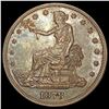 Image 1 : 1878-S Silver Trade Dollar CLOSELY UNCIRCULATED