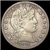 Image 1 : 1911 Barber Quarter NEARLY UNCIRCULATED